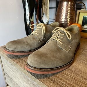 1901 Gray Suede Derby Men’s 13M